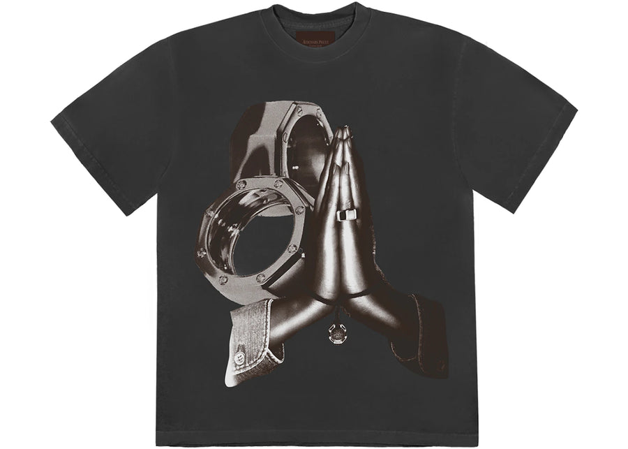 T-shirt noir Travis Scott CJ x Audemars Piguet Collage