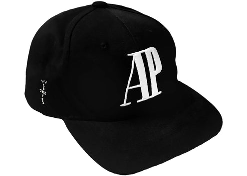 Travis Scott CJ x Audemars Piguet II Hat Black