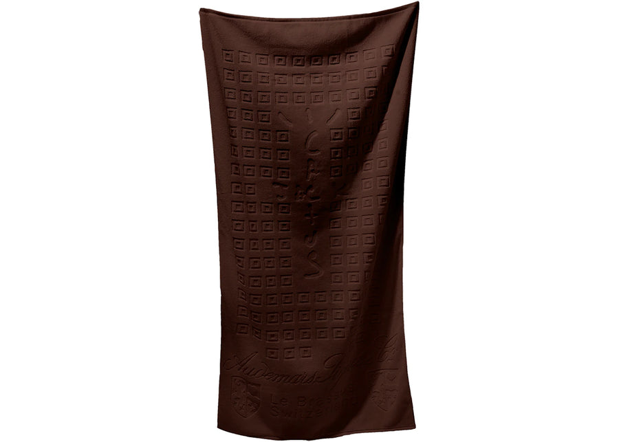 Serviette marron à logo Travis Scott CJ x Audemars Piguet II