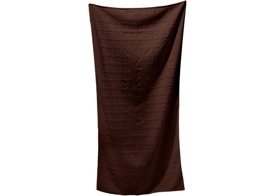 Travis Scott CJ x Audemars Piguet II Logo Towel Brown