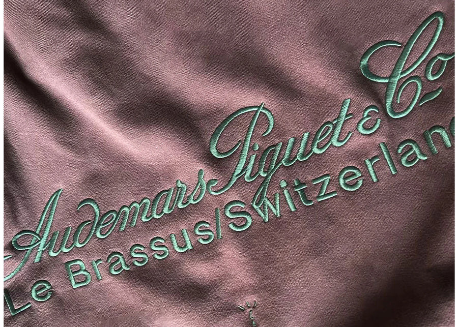 Sweat-shirt Travis Scott CJ x Audemars Piguet Logo II violet