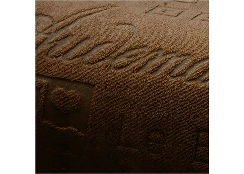 Travis Scott CJ x Audemars Piguet Logo Towel Orange