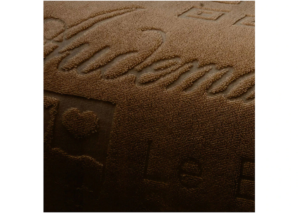 Travis Scott CJ x Audemars Piguet Logo Towel Orange