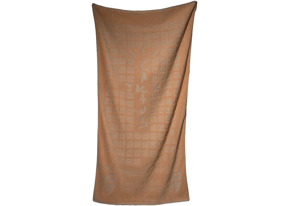 Travis Scott CJ x Audemars Piguet Logo Towel Orange