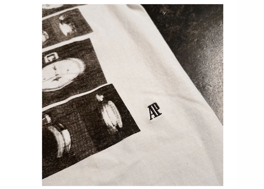 T-shirt blanc Travis Scott CJ x Audemars Piguet Calendrier Perpétuel