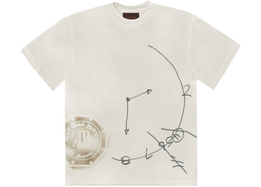 T-shirt blanc Travis Scott CJ x Audemars Piguet Time Zones