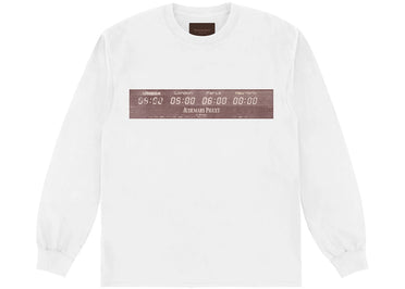 T-shirt blanc Travis Scott CJ x Audemars Piguet Utopia