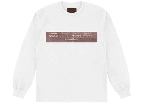 Travis Scott CJ x Audemars Piguet Utopia Tee White