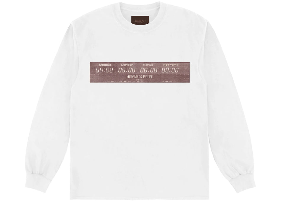 Travis Scott CJ x Audemars Piguet Utopia Tee White