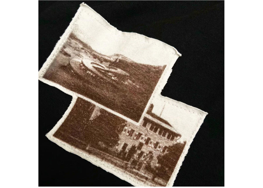 T-shirt vintage noir Travis Scott CJ x Audemars Piguet