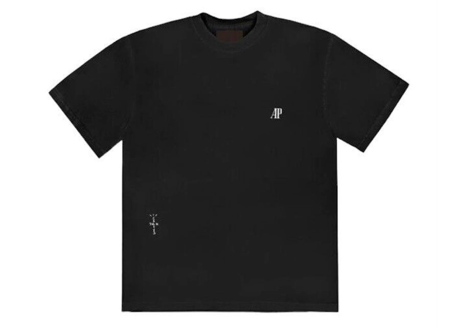 T-shirt vintage noir Travis Scott CJ x Audemars Piguet