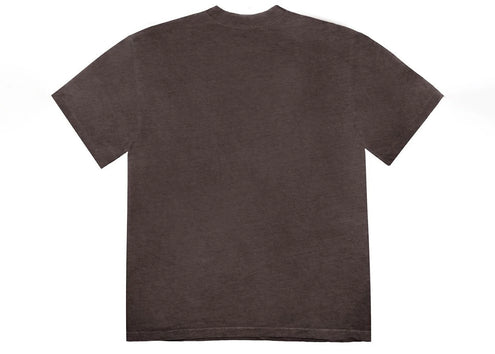 Travis Scott Cactus Jack For Fragment Hiroshi Tee Brown Pepper