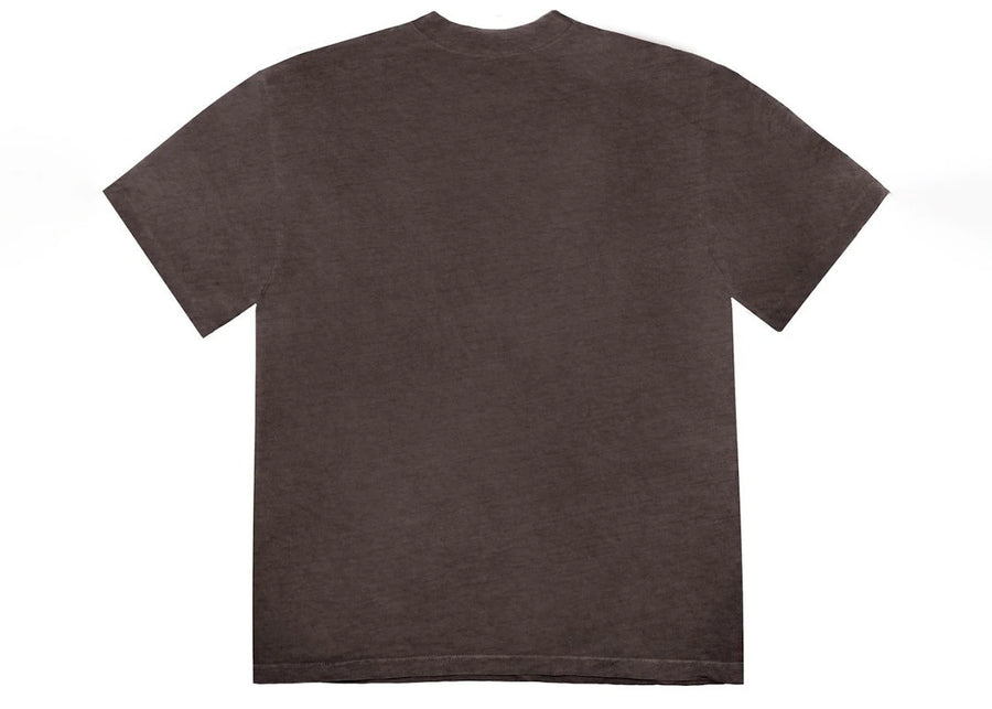 Travis Scott Cactus Jack For Fragment Hiroshi Tee Brown Pepper