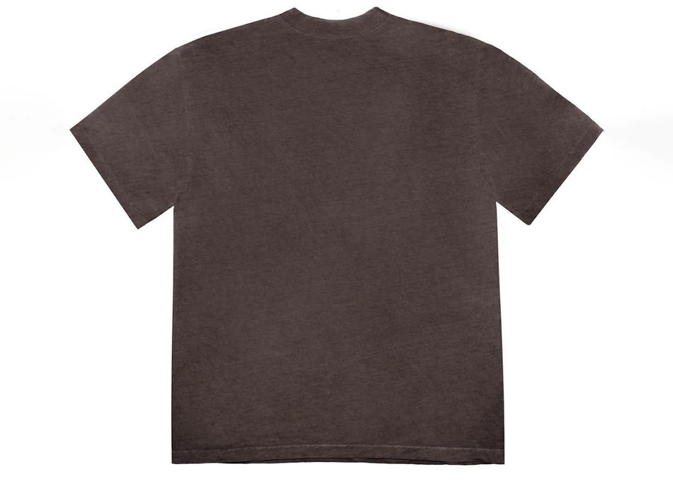 Travis Scott Cactus Jack For Fragment Hiroshi Tee Brown Pepper