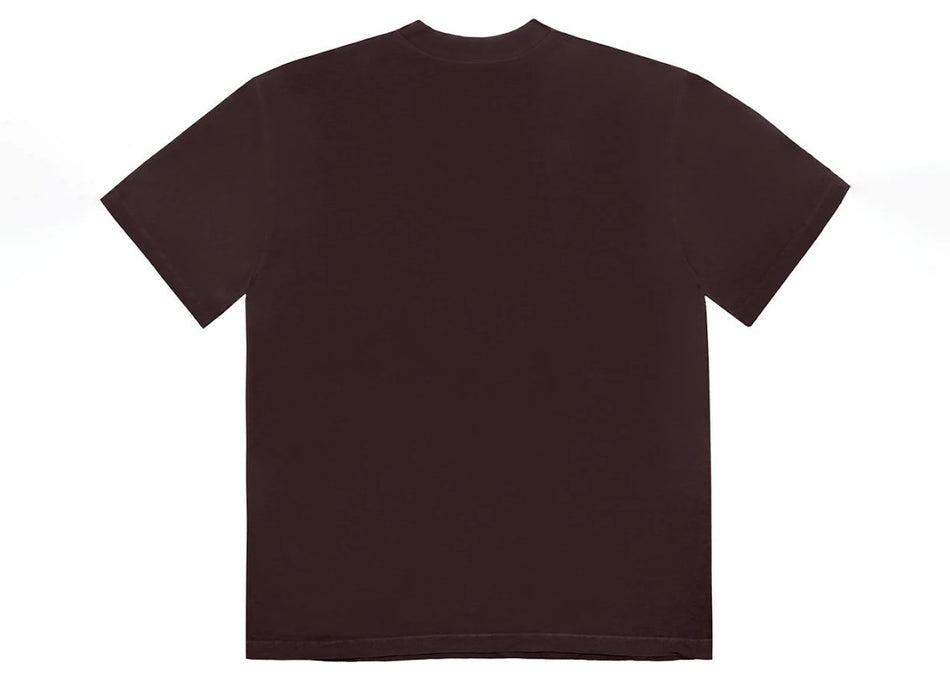 Travis Scott Cactus Jack For Fragment Icons Tee Brown