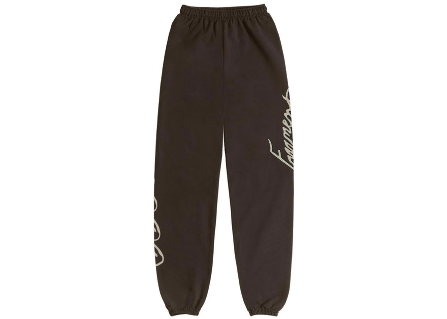 Travis Scott Cactus Jack For Fragment Sunrise Sweatpants Brown