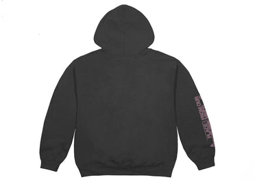 Sweat à capuche zippé noir Travis Scott Cactus Jack pour Fragment Sunrise