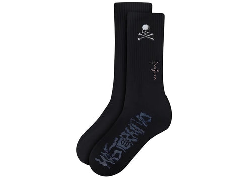 Travis Scott Cactus Jack For Mastermind Socks Black