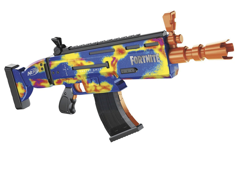 Travis Scott Cactus Jack Fortnite AR Goosebumps Pistolet à fléchettes Nerf Elite