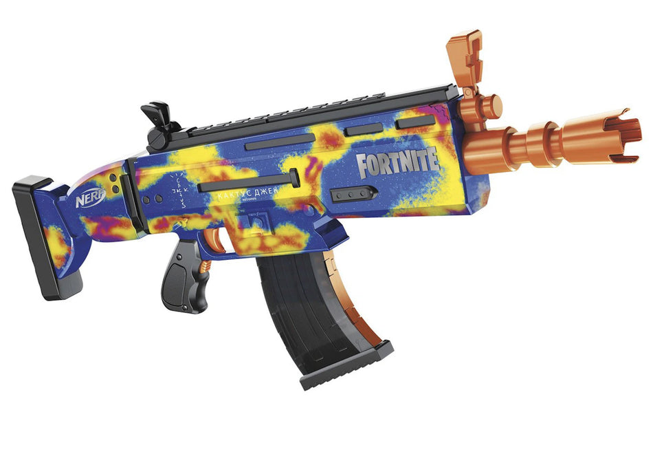 Travis Scott Cactus Jack Fortnite AR-Goosebumps Nerf Elite Dart Blaster