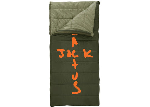 Travis Scott Cactus Jack Sleeping Bag Olive