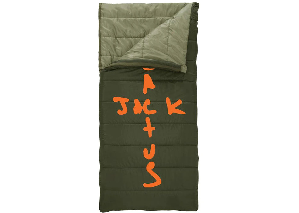 Travis Scott Cactus Jack Sleeping Bag Olive