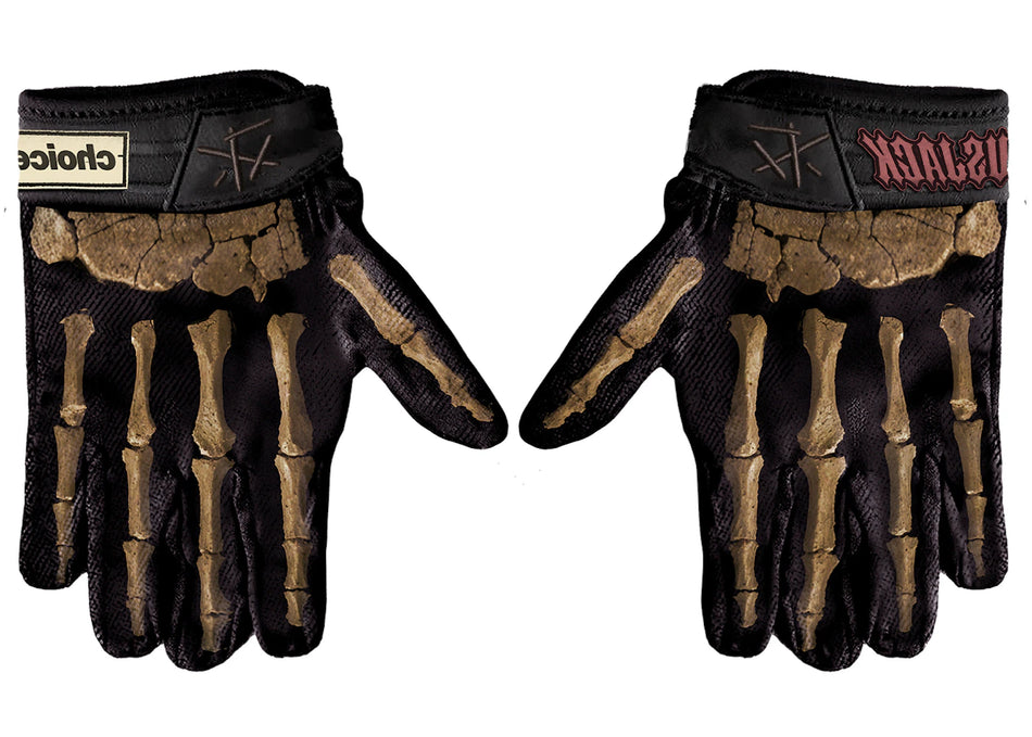 Travis Scott Cactus Jack T-Rexx Gloves Black