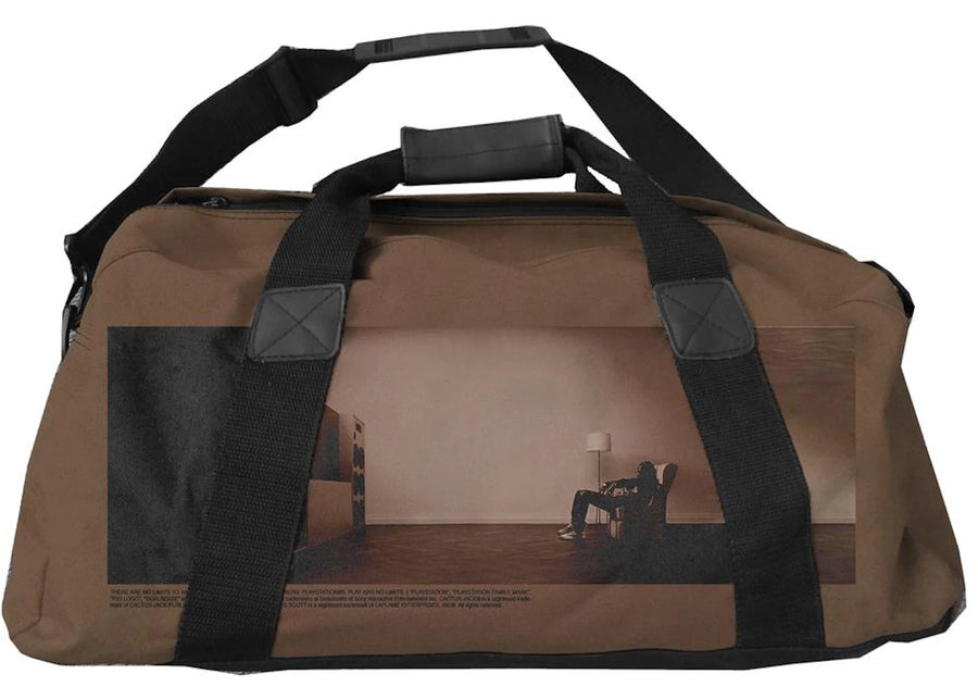 Sac de voyage Travis Scott Cactus Jack marron