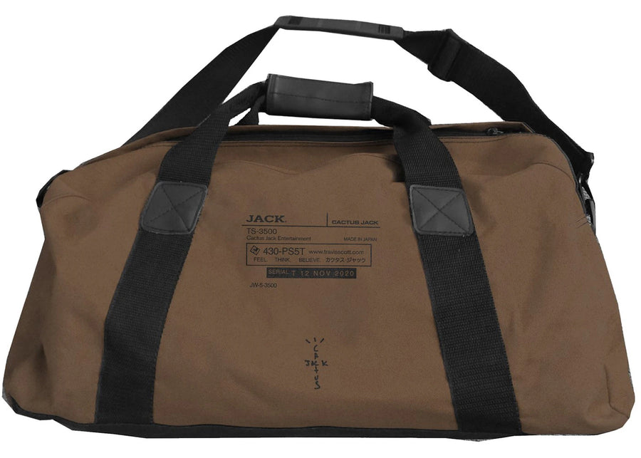 Sac de voyage Travis Scott Cactus Jack marron