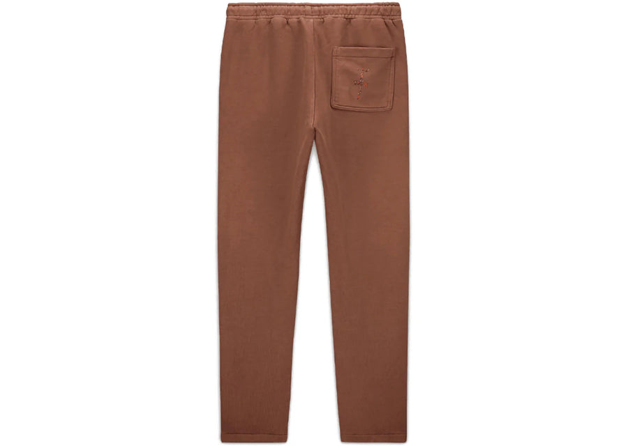 Travis Scott x Jordan Fleece Pants Archaeo Brown