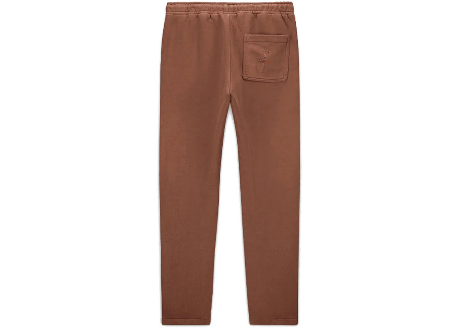 Travis Scott x Jordan Fleece Pants Archaeo Brown