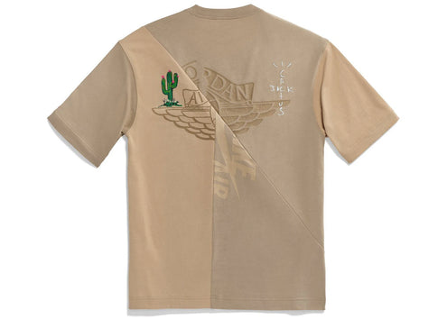Travis Scott Cactus Jack x Jordan T-shirt Khaki/Desert