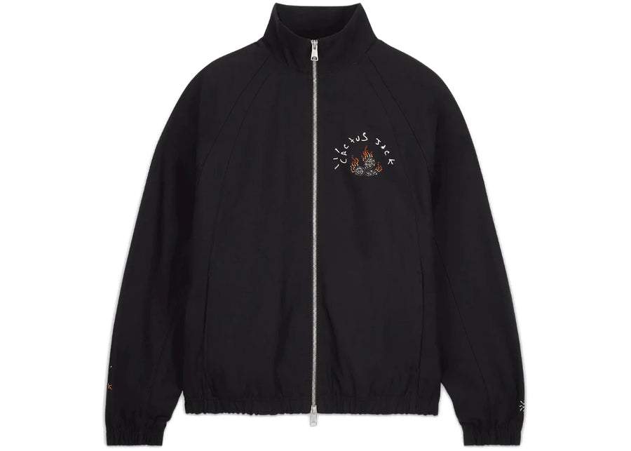Travis Scott x Jordan Woven Jacket Black