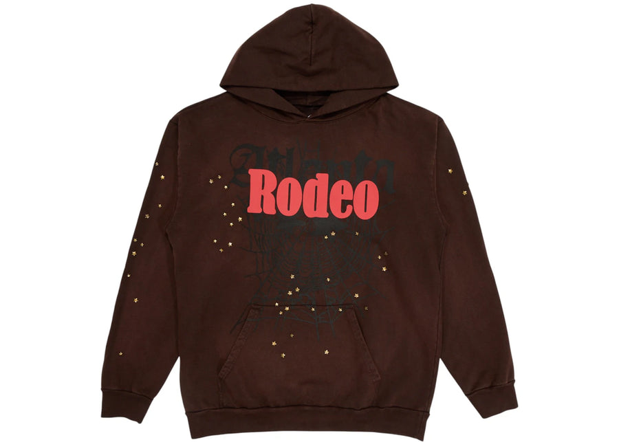 Sweat à capuche noir Travis Scott Cactus Jack x Sp5der Days Before Rodeo