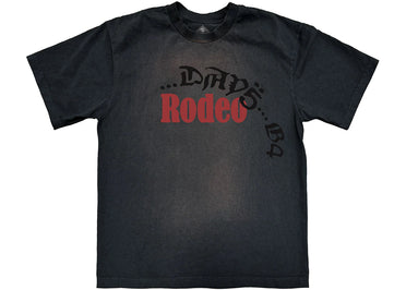 T-shirt noir Travis Scott Cactus Jack x Sp5der Days Before Rodeo