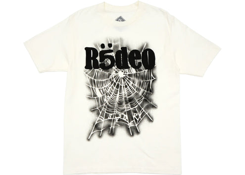 Travis Scott Cactus Jack x Sp5der Days Before Rodeo III Tee White