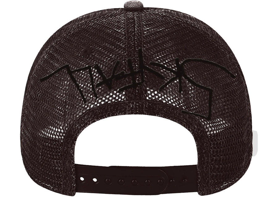 Travis Scott Cactus Jack x Sp5der Days Before Rodeo Trucker Hat Brown