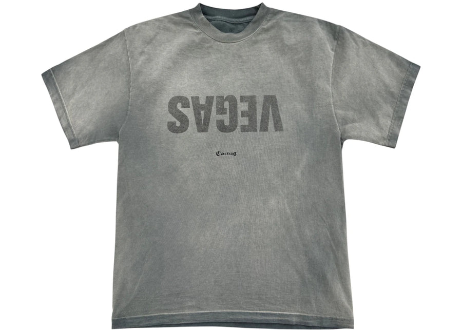 Travis Scott Cactus Vegas Tee Grey