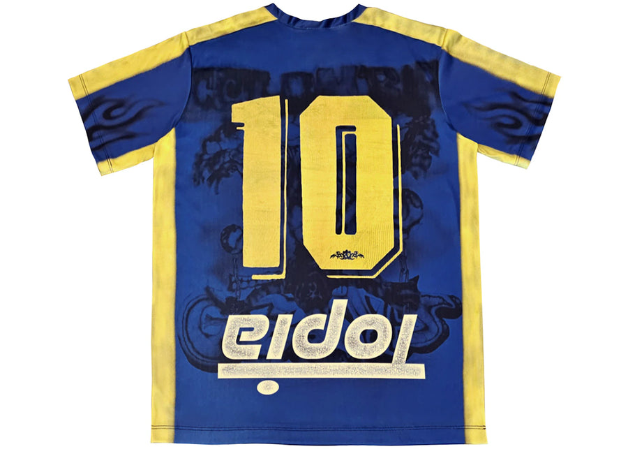 Maillot de football Travis Scott Colombie multicolore