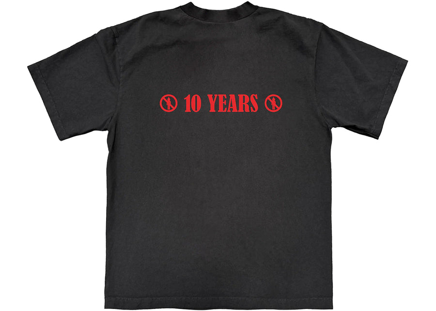 T-shirt Travis Scott DRUXGS noir