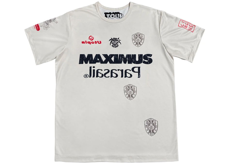 Travis Scott England Soccer Jersey White