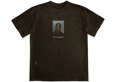 T-shirt noir Travis Scott Free The Rage II