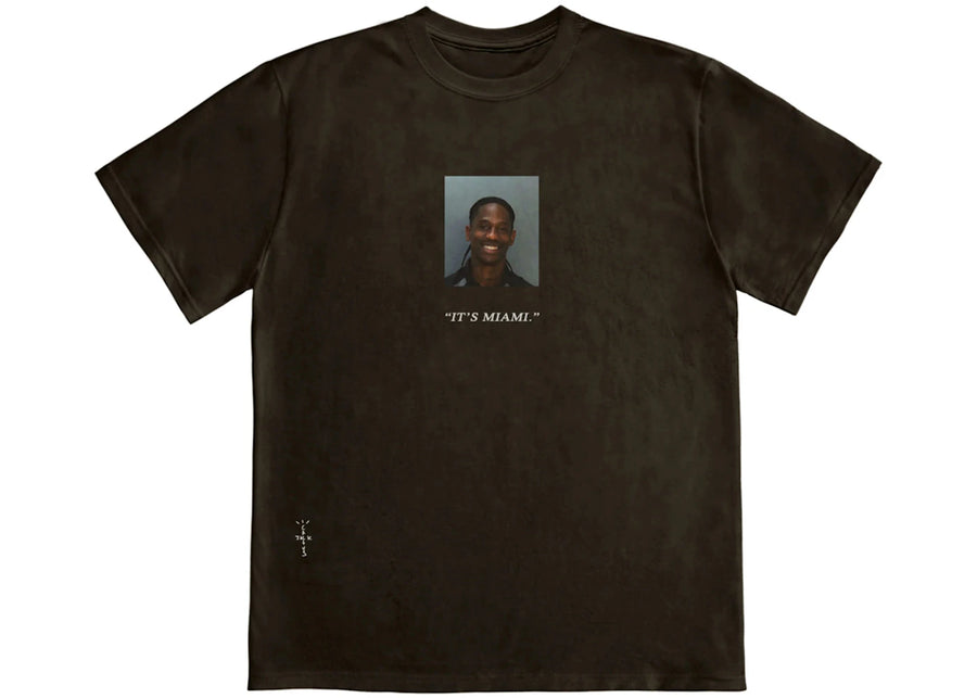 T-shirt noir Travis Scott Free The Rage II