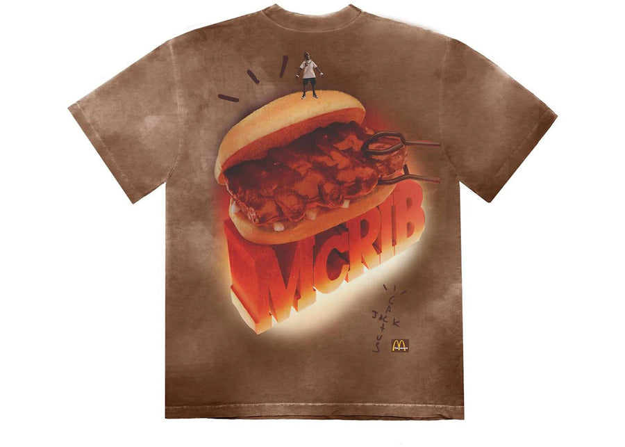 T-shirt Travis Scott Grail Multicolore