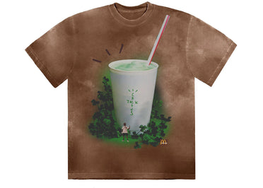 T-shirt Travis Scott Grail Multicolore