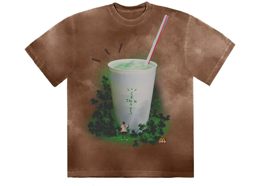 T-shirt Travis Scott Grail Multicolore