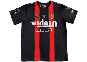 Maillot de football Travis Scott Italie noir