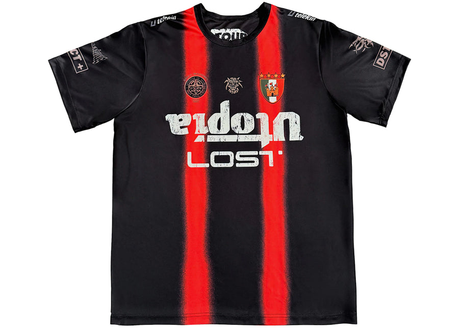 Maillot de football Travis Scott Italie noir