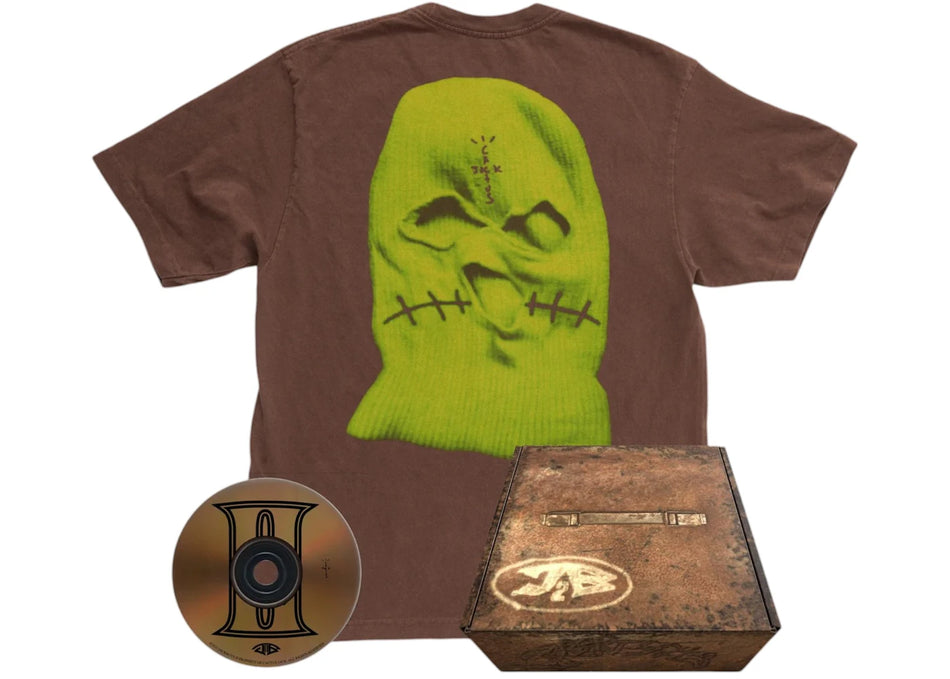 Travis Scott Jackboys 2 A2 Box Set Brown