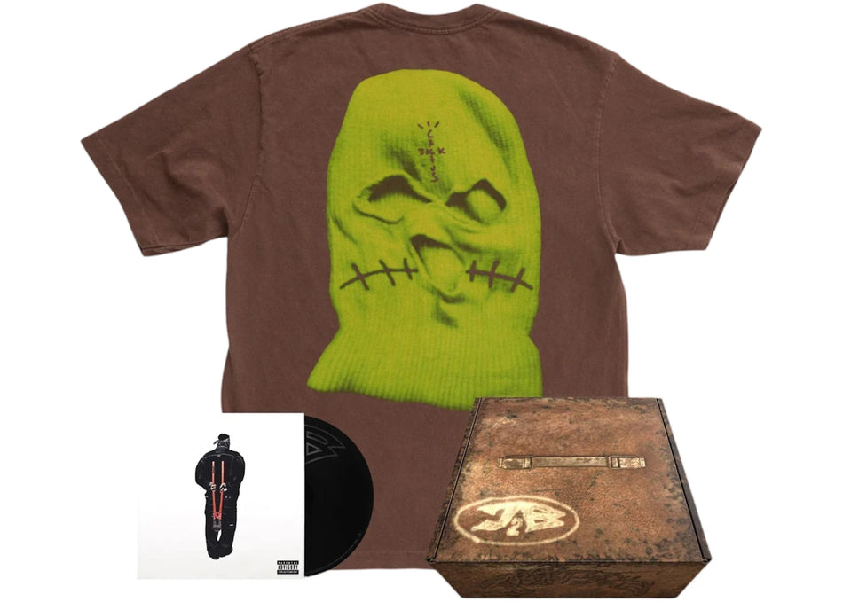 Travis Scott Jackboys 2 A2 Pack Brown